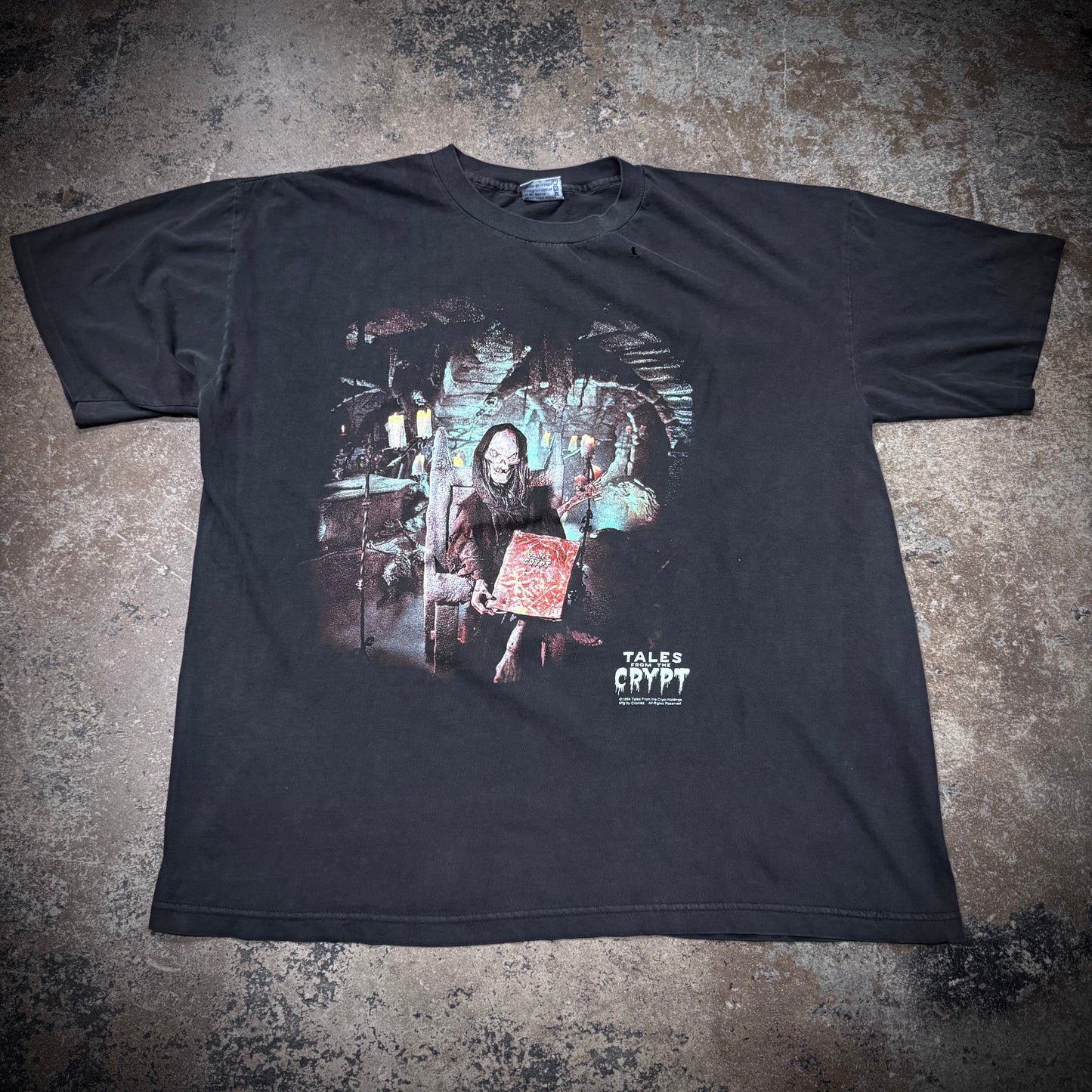 Vintage 90s Tales From The Crypt Promo Tee