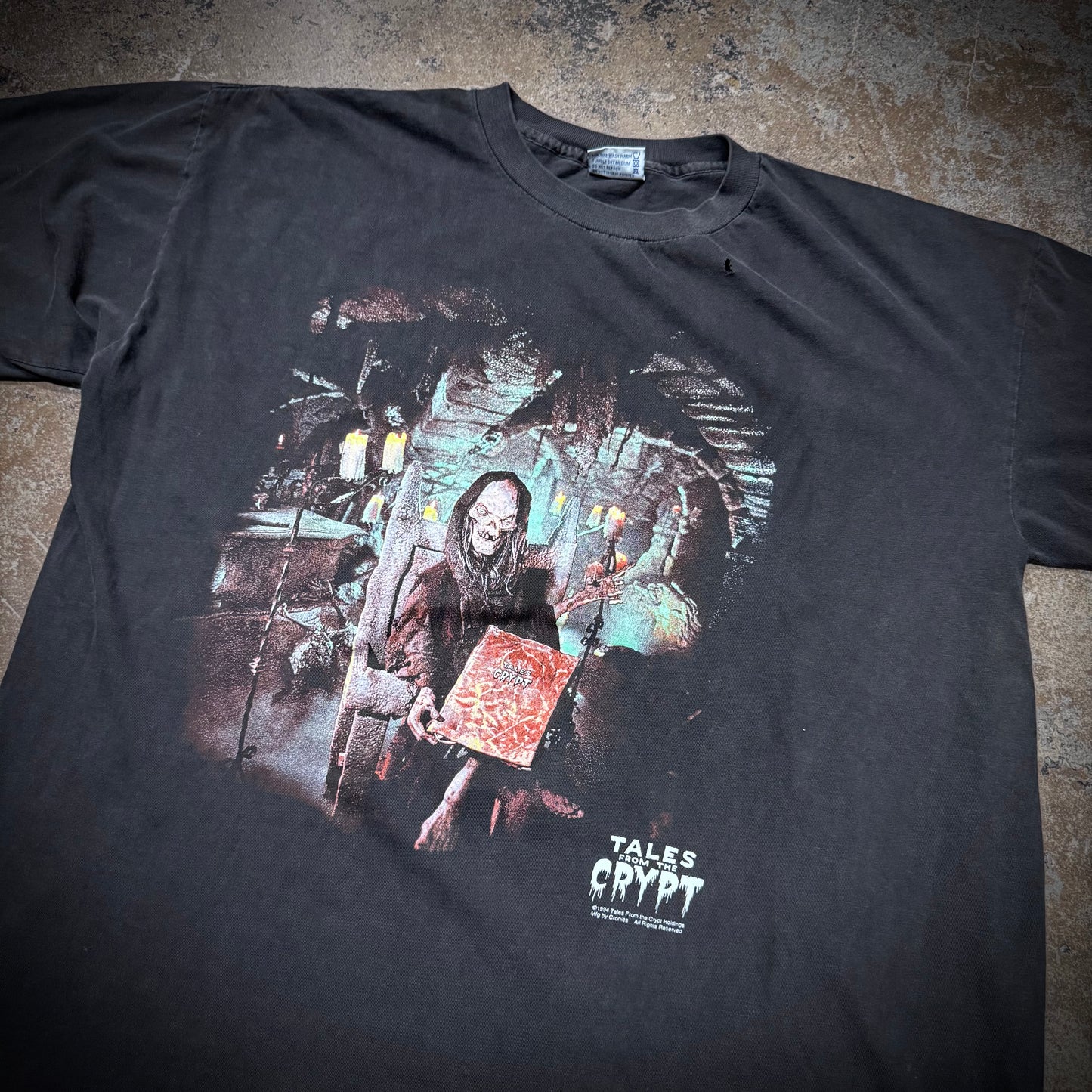 Vintage 90s Tales From The Crypt Promo Tee