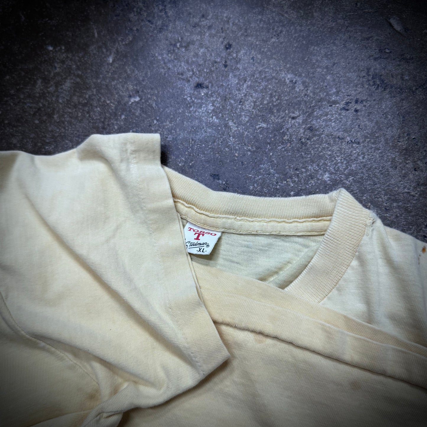 Vintage 70s Distressed Venereal Disease T-Shirt