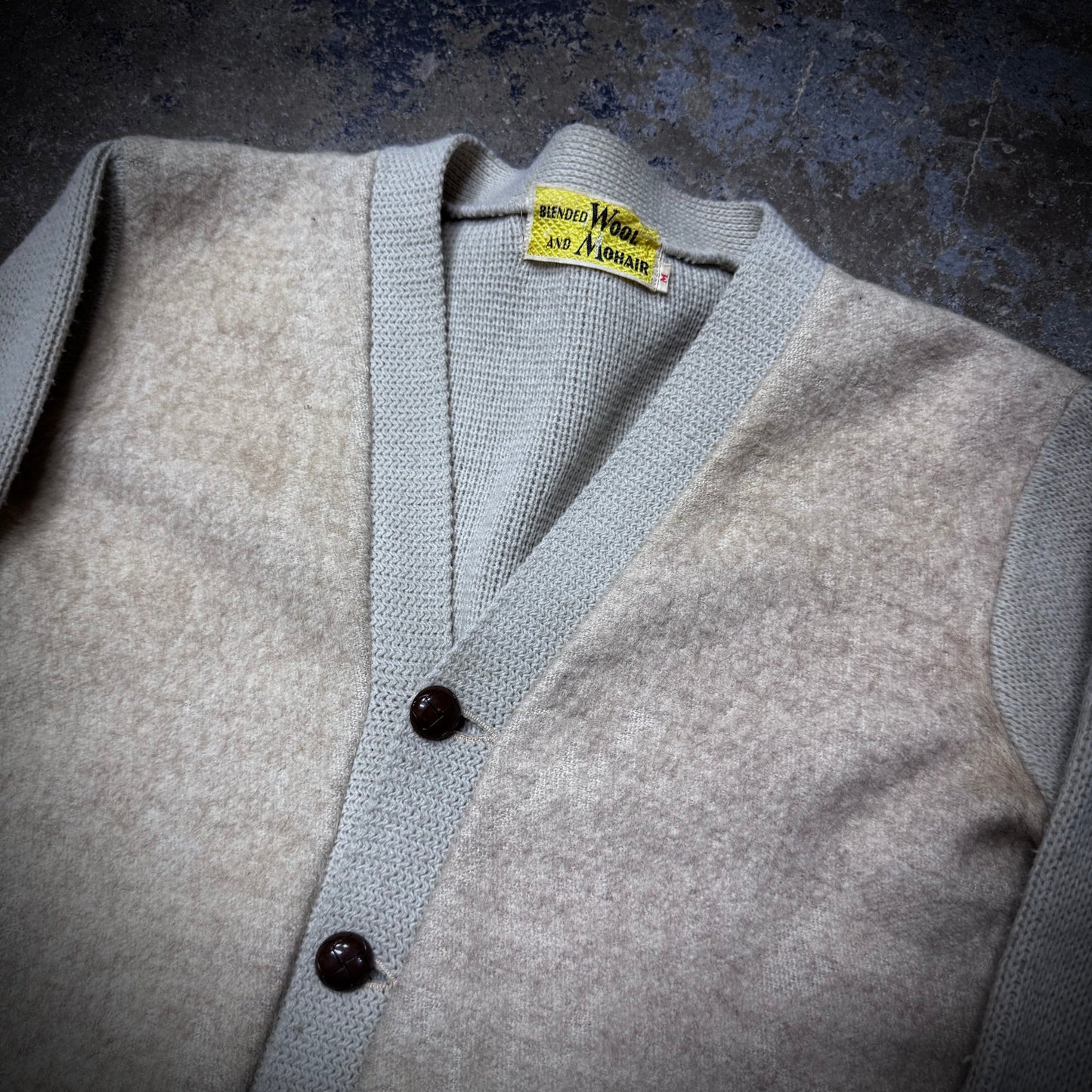 Vintage 60s Mohair Cardigan