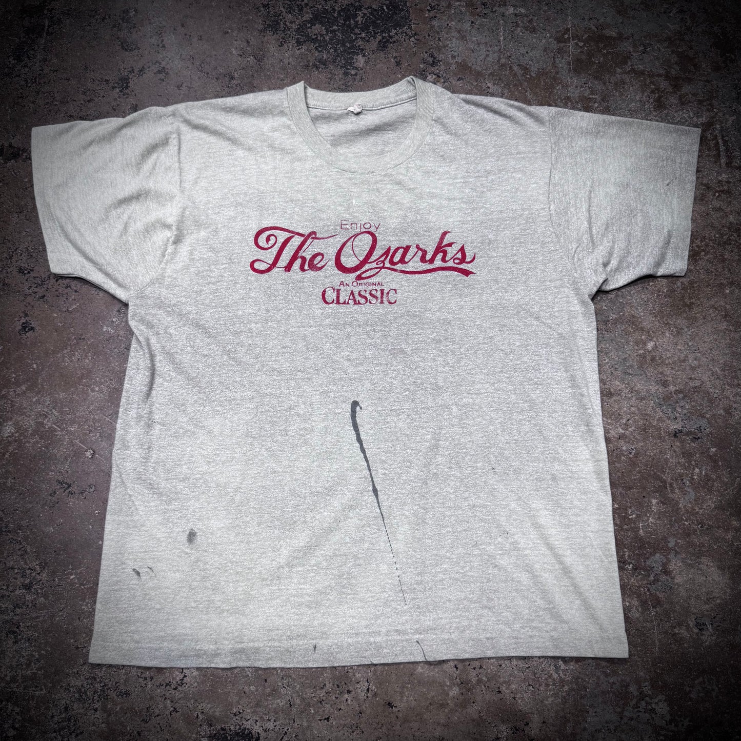 Vintage 80s The Ozarks Tourist T-Shirt