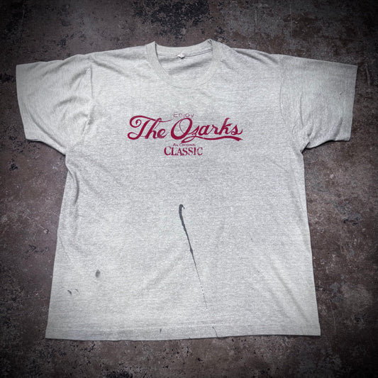 Vintage 80s The Ozarks Tourist T-Shirt