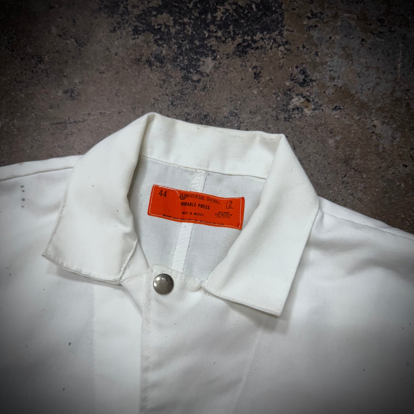 Vintage 70s Donut Button Lightweight Chore Jacket