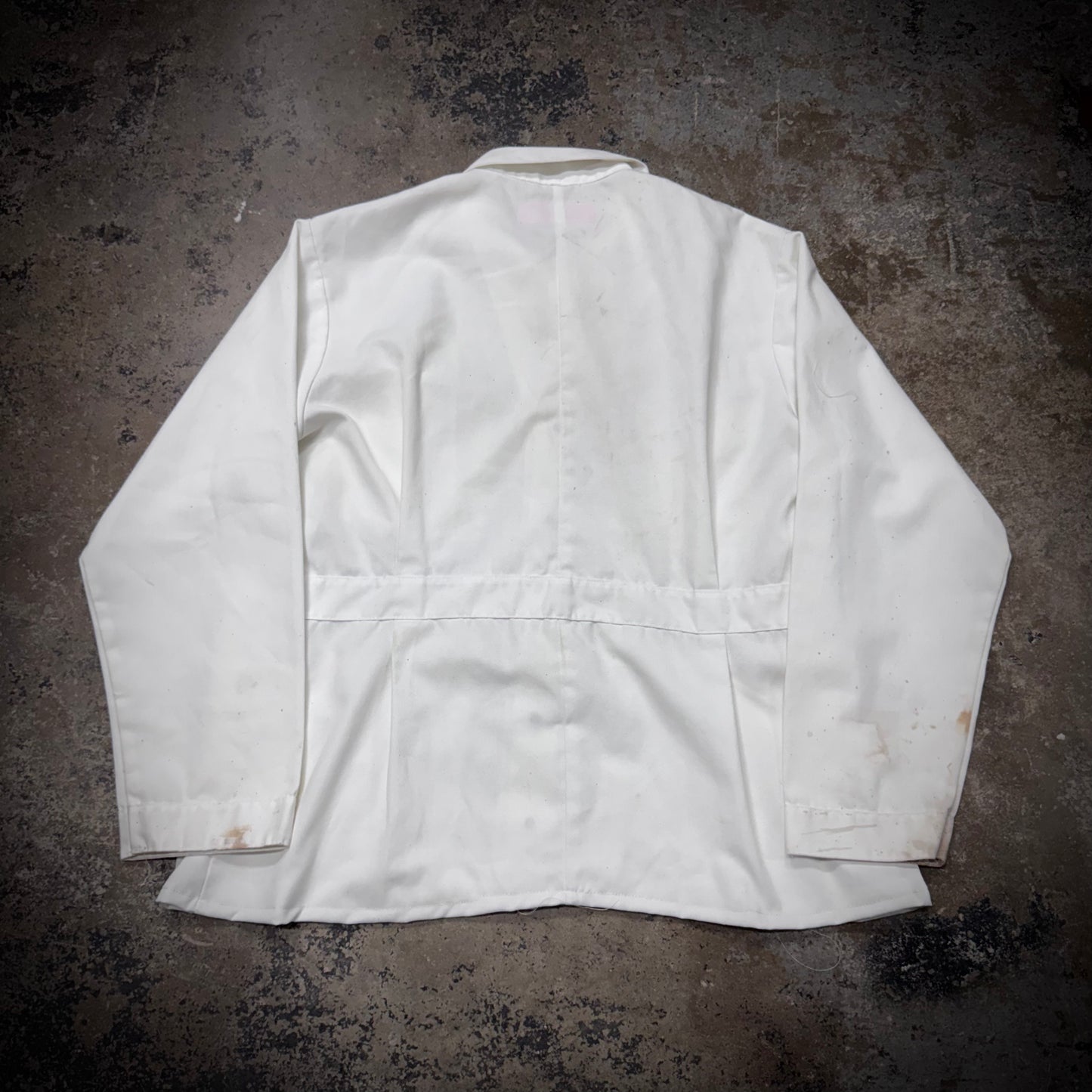 Vintage 70s Donut Button Lightweight Chore Jacket