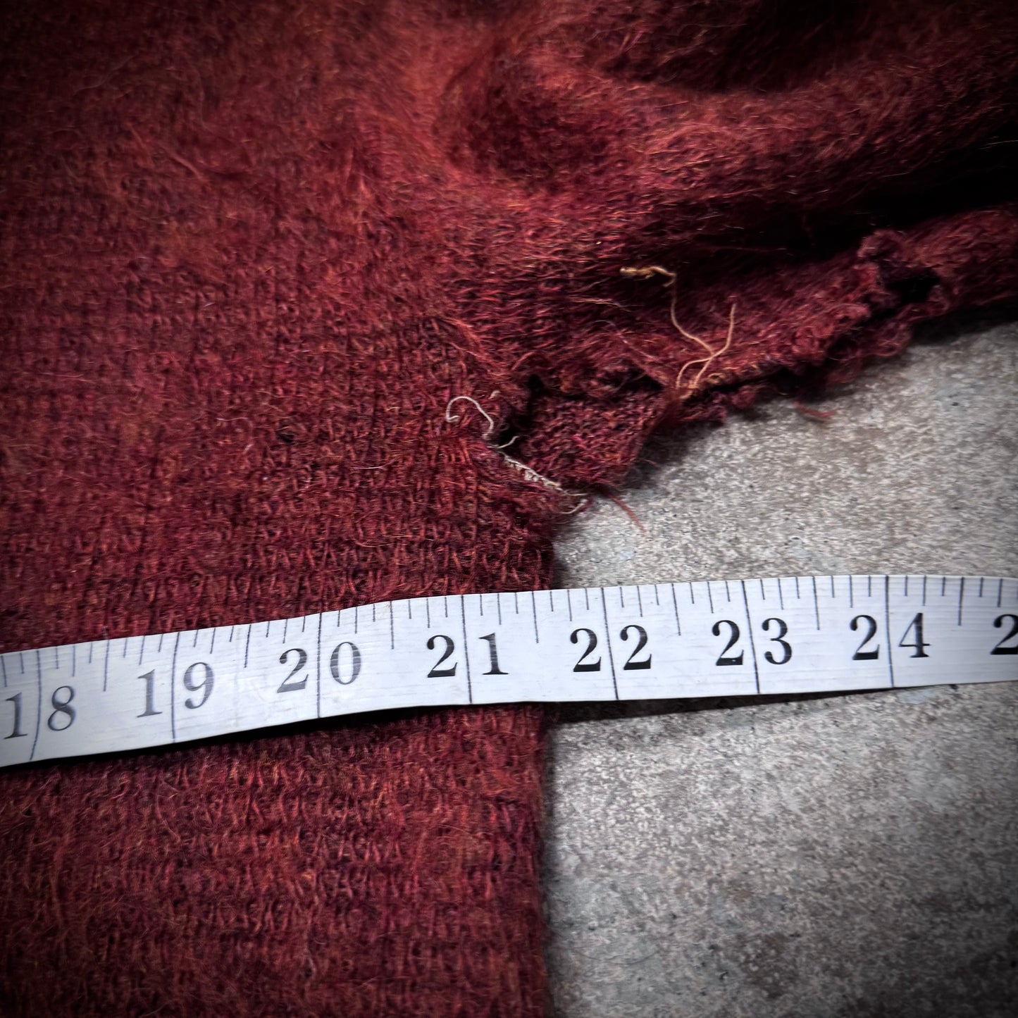 Vintage 50s Mismatched Button Mohair Cardigan