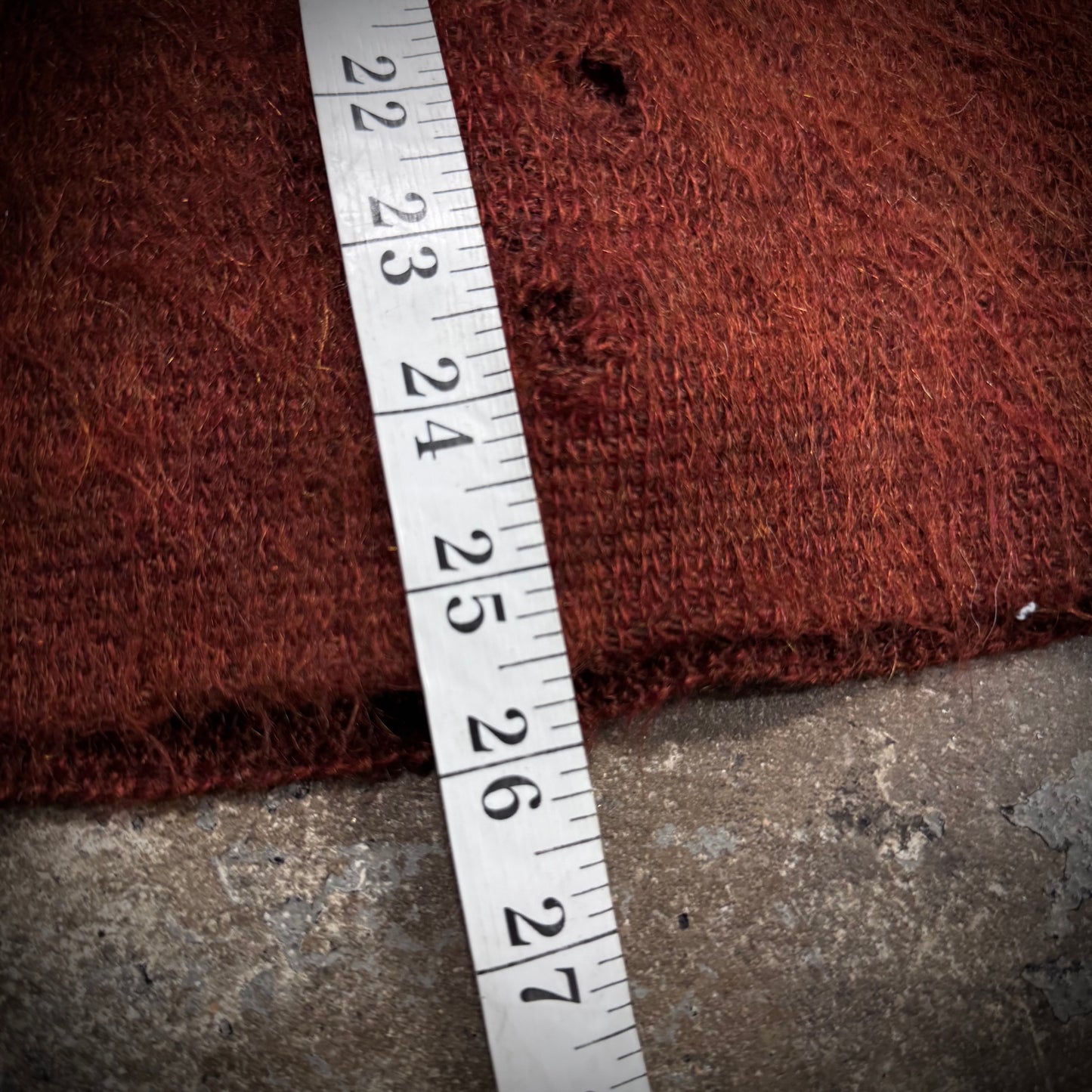 Vintage 50s Mismatched Button Mohair Cardigan