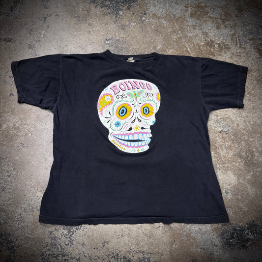 Vintage 80s Oingo Boingo Dia De Los Muertos Band Tee
