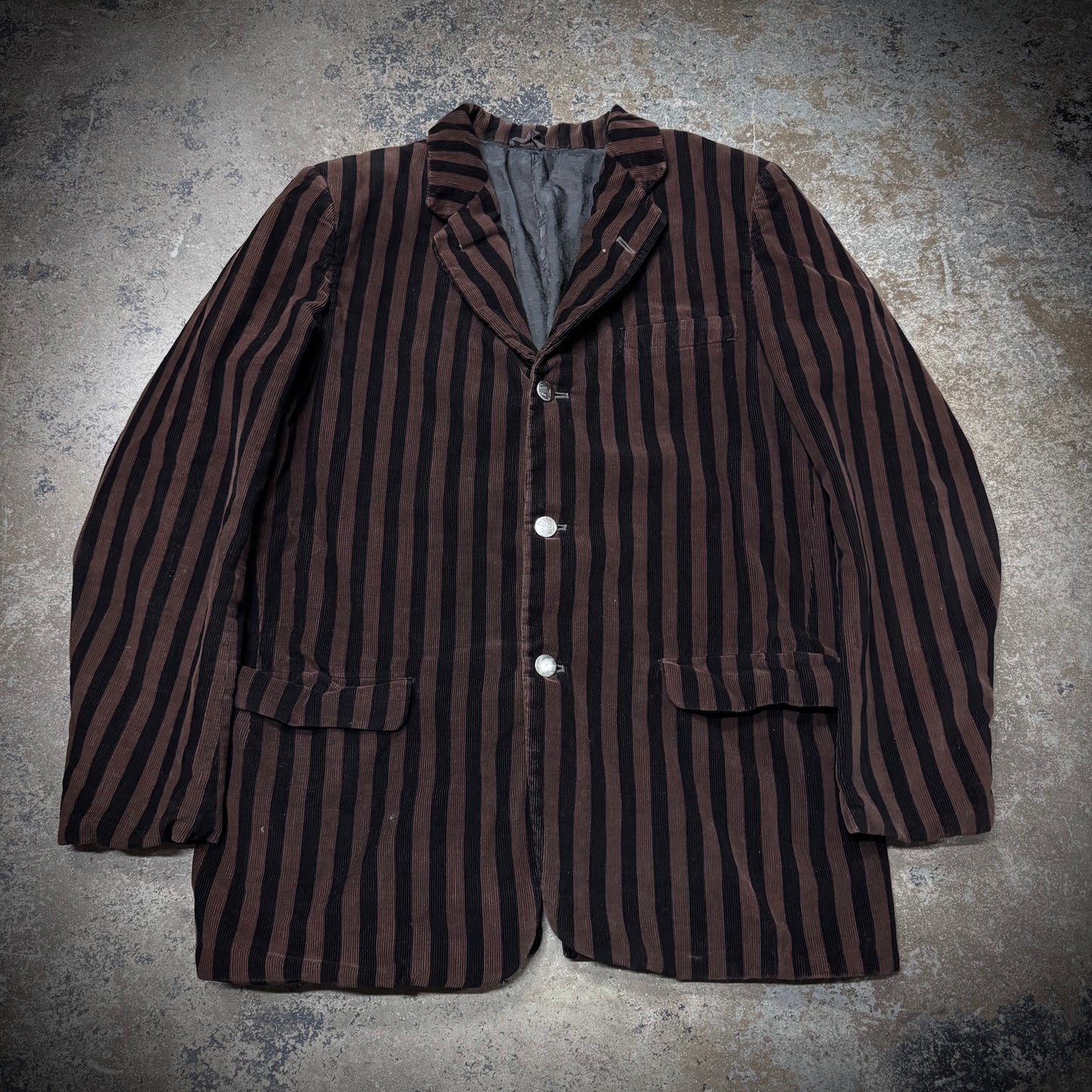 Vintage 60s Pinstripe Blazer Jacket