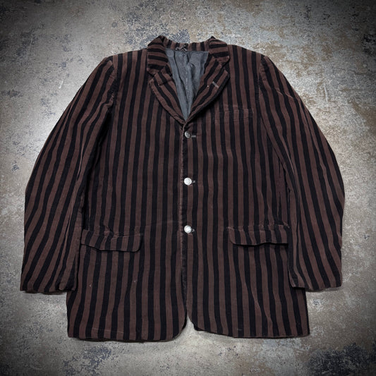 Vintage 60s Pinstripe Blazer Jacket