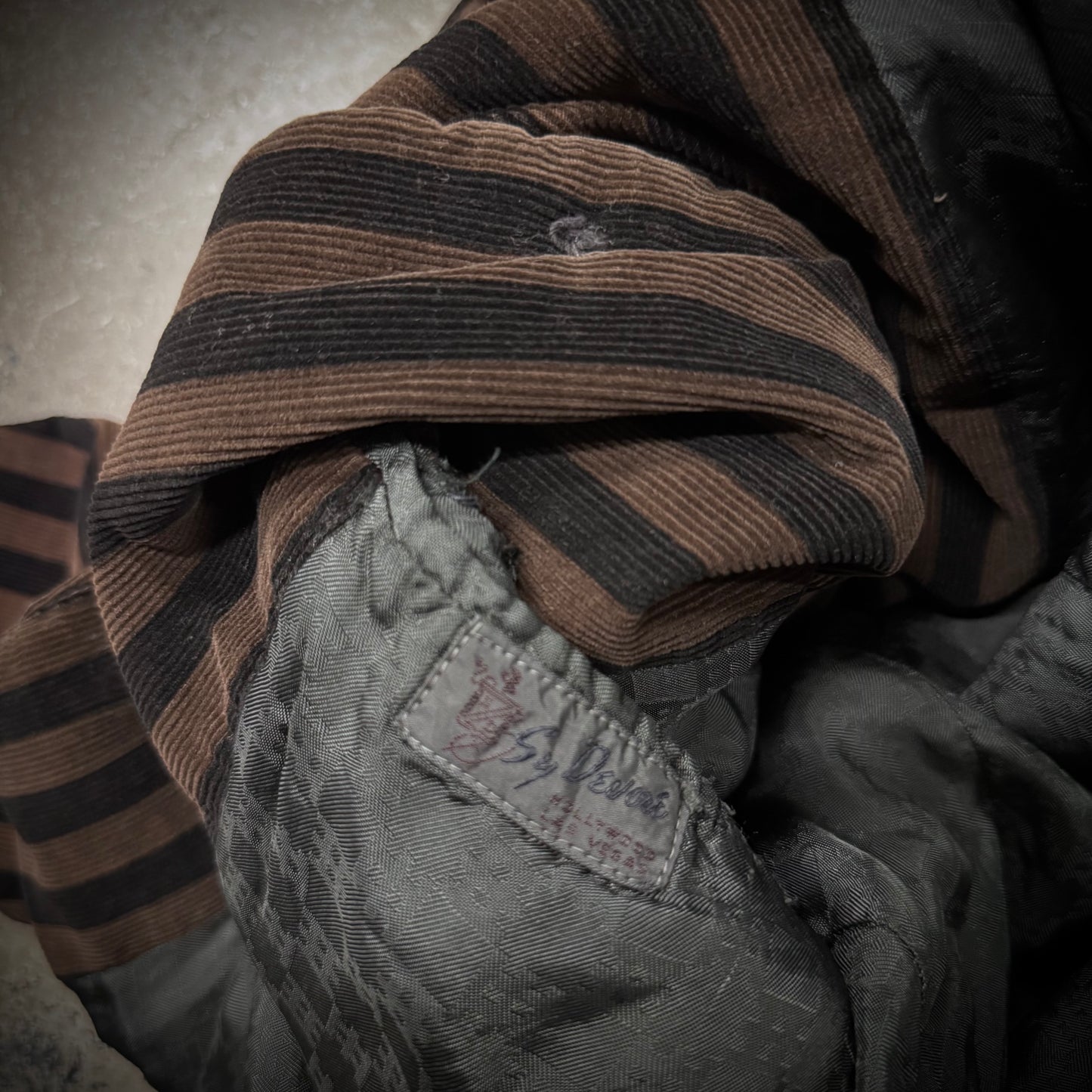 Vintage 60s Pinstripe Blazer Jacket